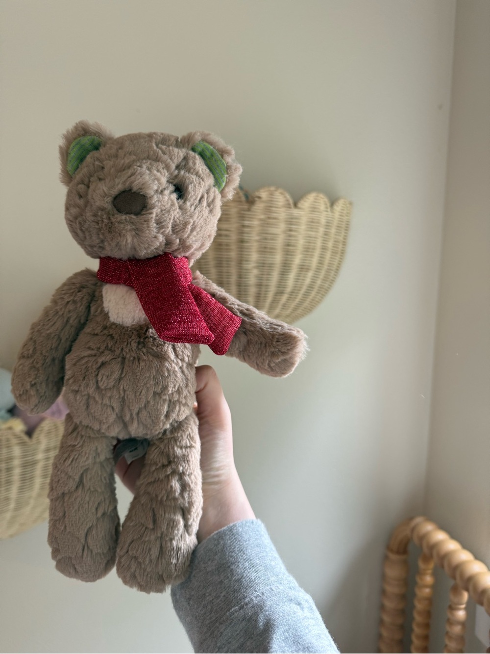 💕Mary Meyer Holiday Bear